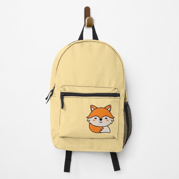 Item preview, Cute Kawaii Cartoon Fox designed and sold by 8thStreetDesign.