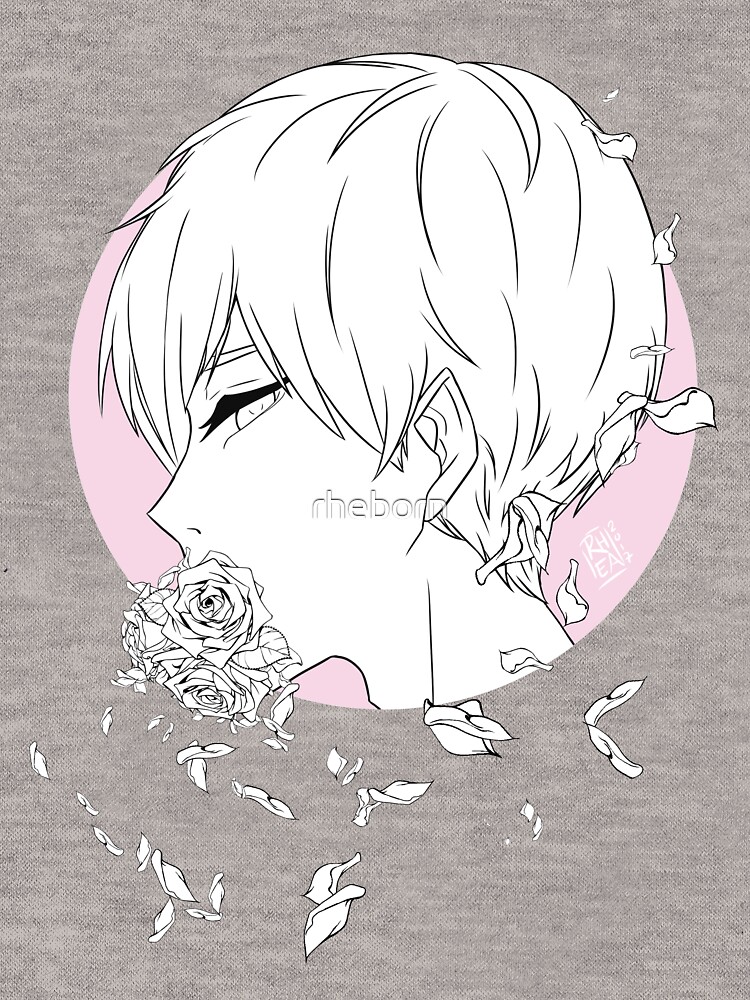 花吐き病 Pt 1 Lightweight Hoodie By Rheborn Redbubble