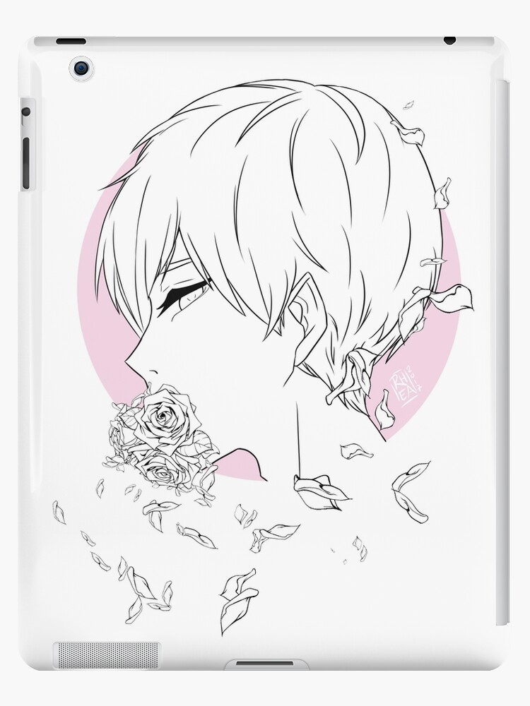 花吐き病 Pt 1 Ipad Case Skin By Rheborn Redbubble