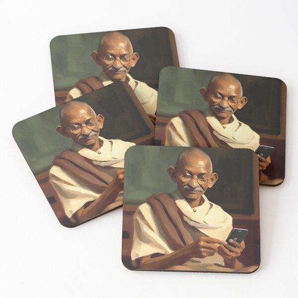 Item preview, A non-violence activist with a smart phone designed and sold by LonelyKraken.