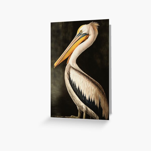 Item preview, Pelican Painting designed and sold by WalterWhatFace.