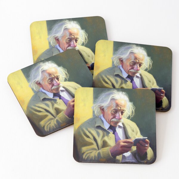 Item preview, A scientist with a smart phone designed and sold by LonelyKraken.