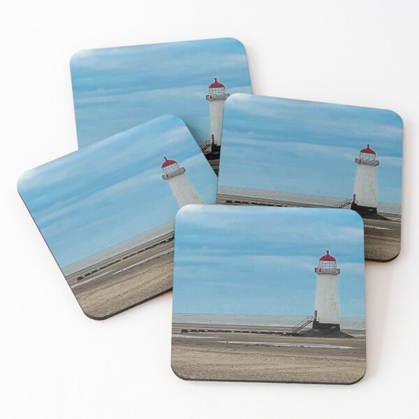 Item preview, Point of Ayr Lighthouse designed and sold by WhereTheyWander.