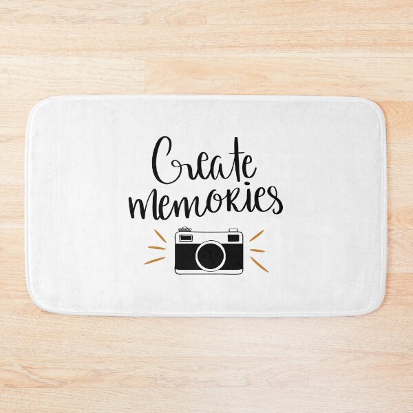 Item preview, Create Memories -Camera Design designed and sold by Darren Wilkes.