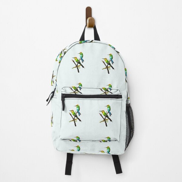 Item preview, Two bee eaters. Image made using only lines. designed and sold by janesg.