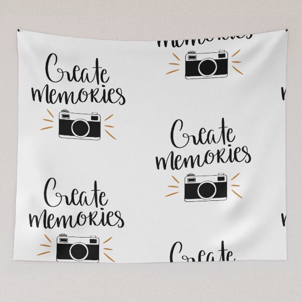 Item preview, Create Memories -Camera Design designed and sold by Darren Wilkes.