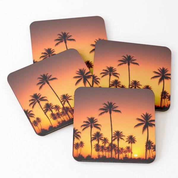 Item preview, Palm Trees at Sunset designed and sold by FireScreen.