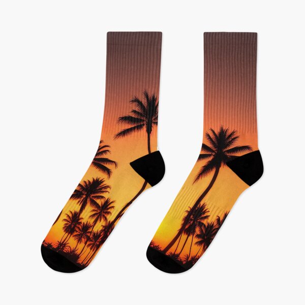 Item preview, Palm Trees at Sunset designed and sold by FireScreen.