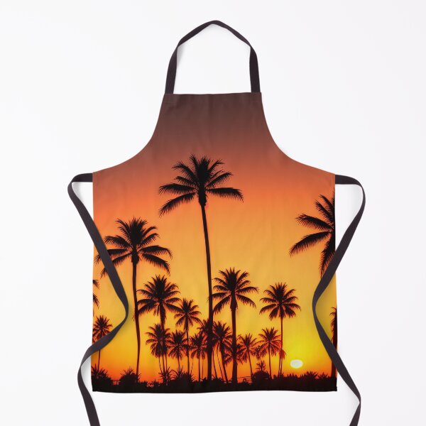 Item preview, Palm Trees at Sunset designed and sold by FireScreen.