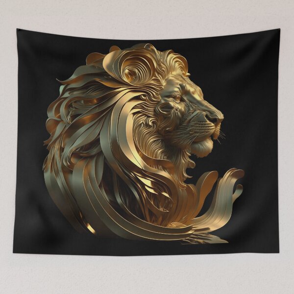Item preview, Golden Lion designed and sold by CleonLight.