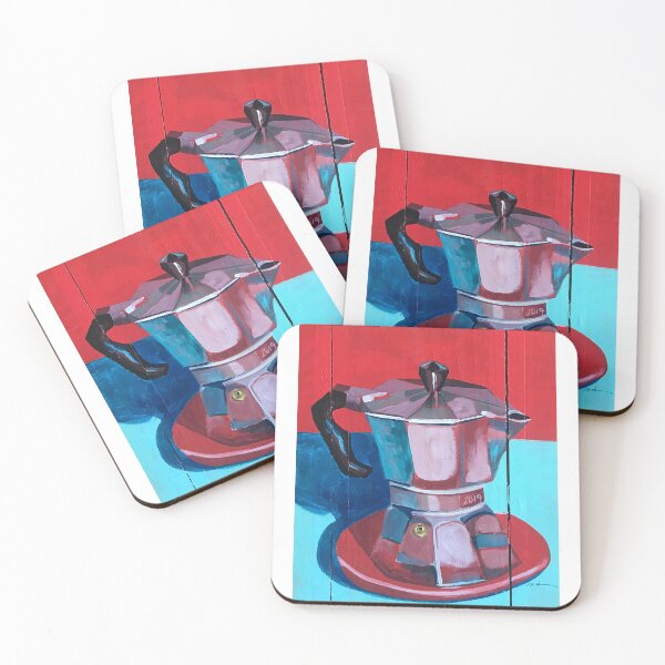 Artikelvorschau, Vintage Moka-Topf entworfen und verkauft von H2oColorgirl.