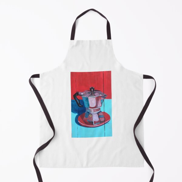 Aperçu de l'œuvre Pot à Moka Vintage créée et vendue par H2oColorgirl.
