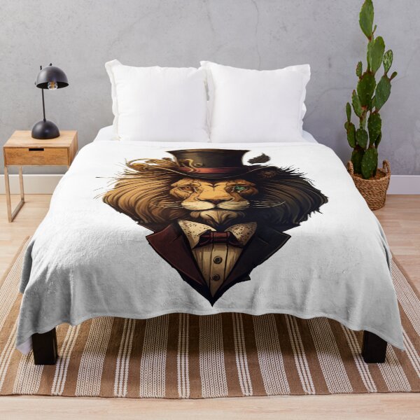 Item preview, Lion with top hat designed and sold by k3rstman1.