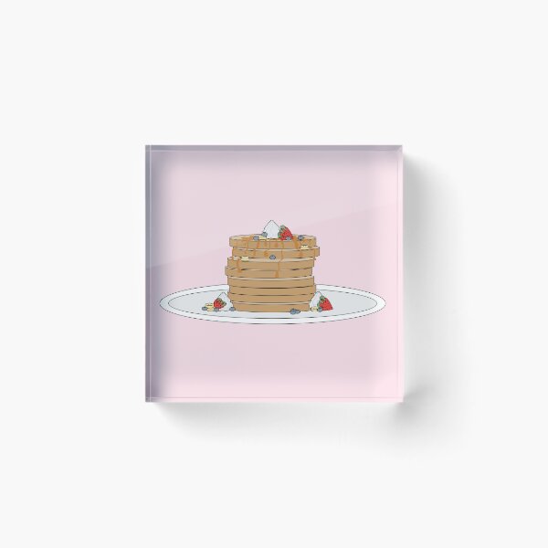 Item preview, Pancake Stack with Fruit and Toppings designed and sold by Talia-does-art.