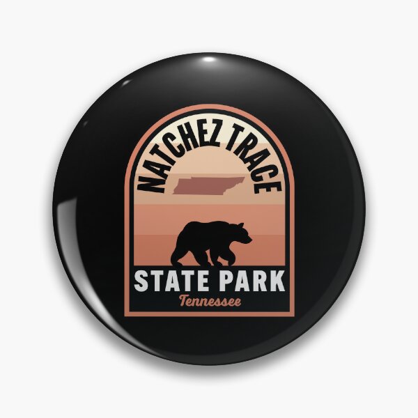 Artikelvorschau, Natchez Trace State Park TN Bear entworfen und verkauft von HalpinDesign.