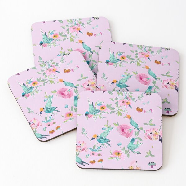 Item preview, Flourishing Flight: Captivating Bird, Butterfly, and Floral Patterns 2 designed and sold by marunoens01.