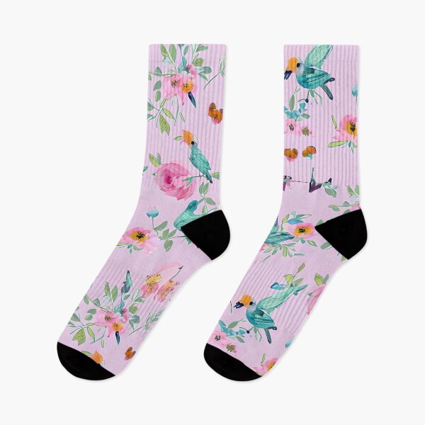 Item preview, Flourishing Flight: Captivating Bird, Butterfly, and Floral Patterns 2 designed and sold by marunoens01.