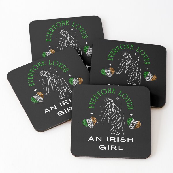 Item preview, Everyone Loves An Irish Girl and Las| St Patick's Day Festivities  designed and sold by House-Of-Pinto.