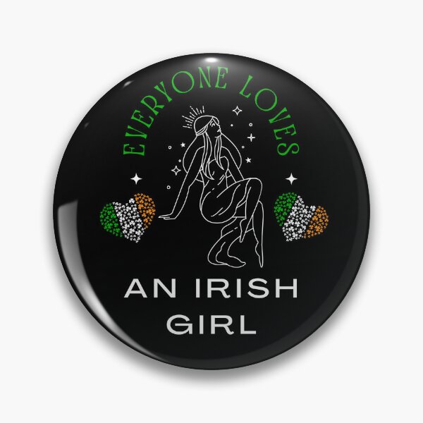 Item preview, Everyone Loves An Irish Girl and Las| St Patick's Day Festivities  designed and sold by House-Of-Pinto.