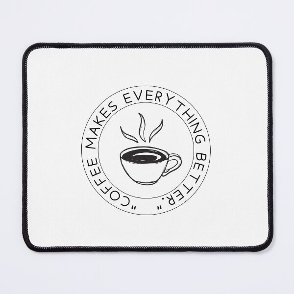 Item preview, Coffee makes everything better designed and sold by Nirav-25.