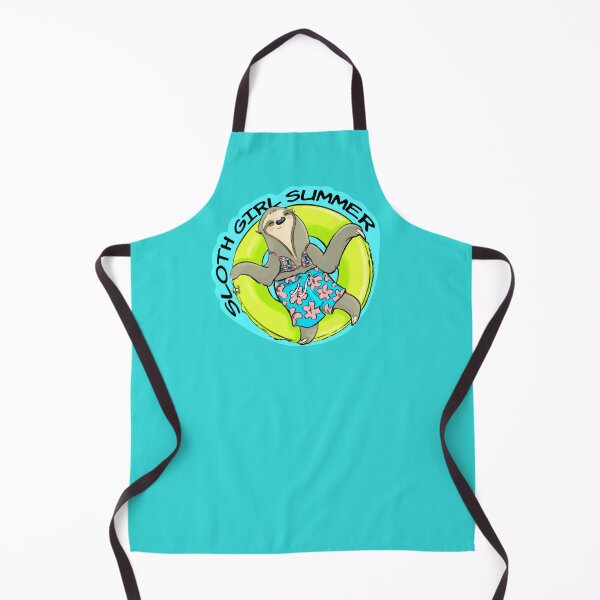 Item preview, Sloth Girl Summer designed and sold by Casey Wilkinson.