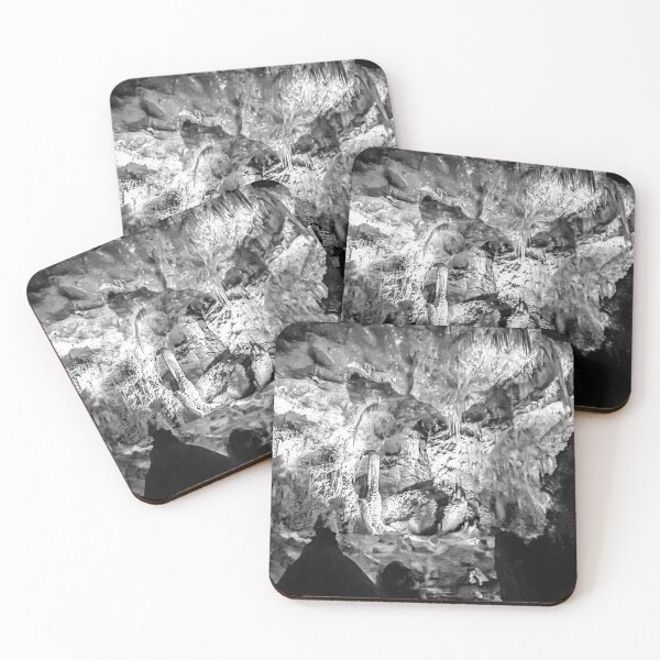 Item preview, Carlsbad Caverns New Mexico Black & White designed and sold by WhereTheyWander.