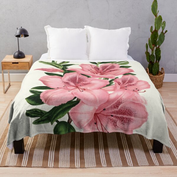 Item preview, Painting of Pink Lilies designed and sold by Gumblebee Design.