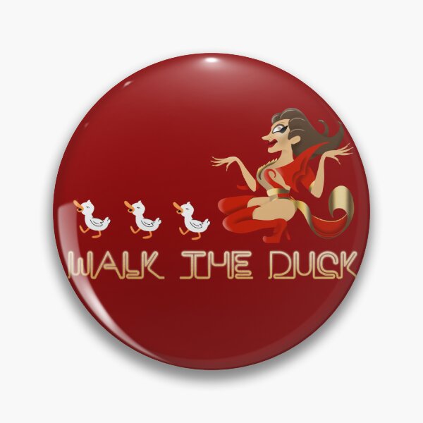 Item preview, Walk The Duck designed and sold by DrawnByBryan.