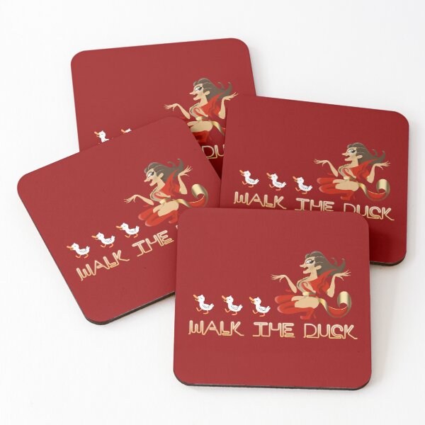 Item preview, Walk The Duck designed and sold by DrawnByBryan.