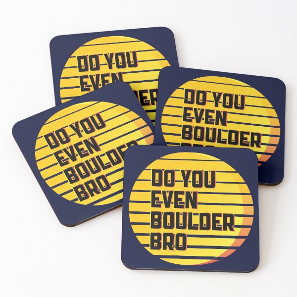 Item preview, Boulder bro designed and sold by onetrend.