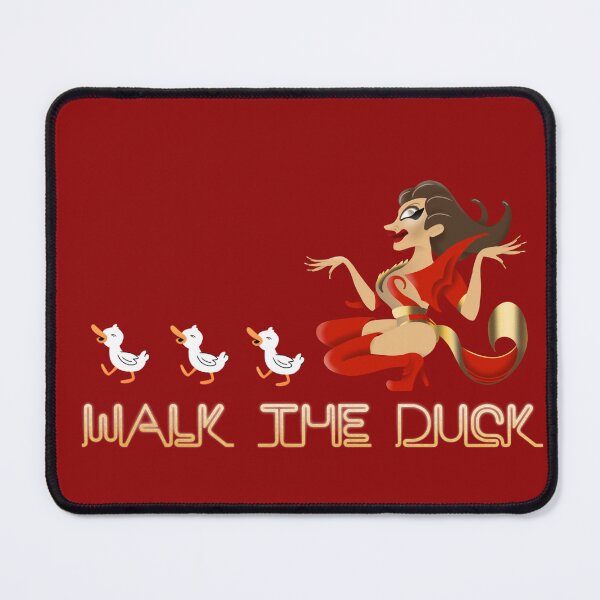 Item preview, Walk The Duck designed and sold by DrawnByBryan.