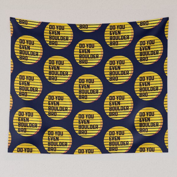 Item preview, Boulder bro designed and sold by onetrend.
