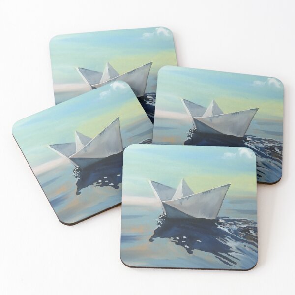 Item preview, Paper Boat designed and sold by H2oColorgirl.