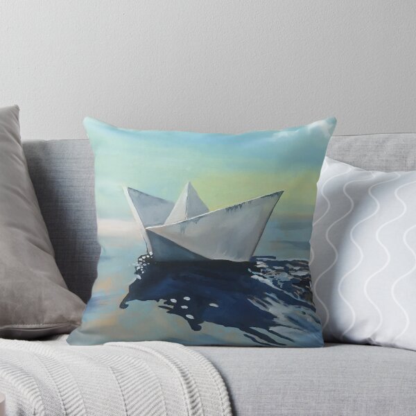 Item preview, Paper Boat designed and sold by H2oColorgirl.
