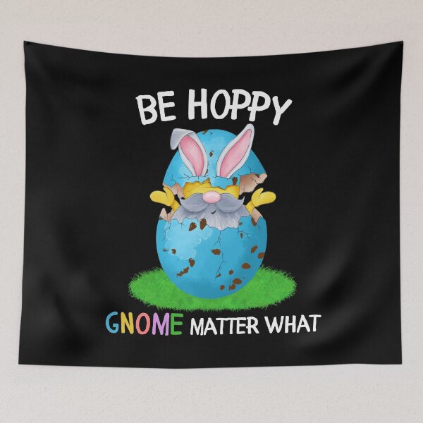 Item preview, Happy Easter Bunny Egg Hoppy Gnome Matter What designed and sold by SunfullyYours.