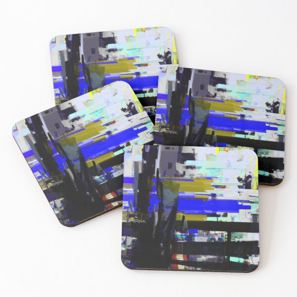 Item preview, 'Urban Jungle' Design - Abstract Modern Art designed and sold by abstract-modern.