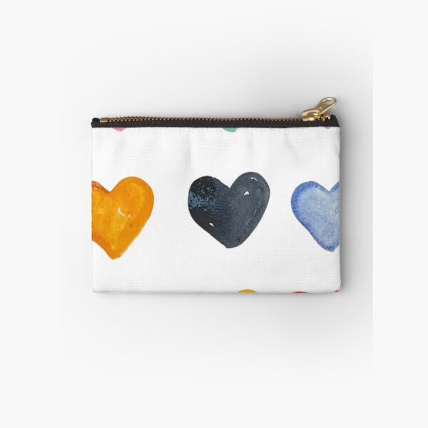 Artikelvorschau, Aquarell-Herz-Liebes-Muster entworfen und verkauft von JuniperWD.