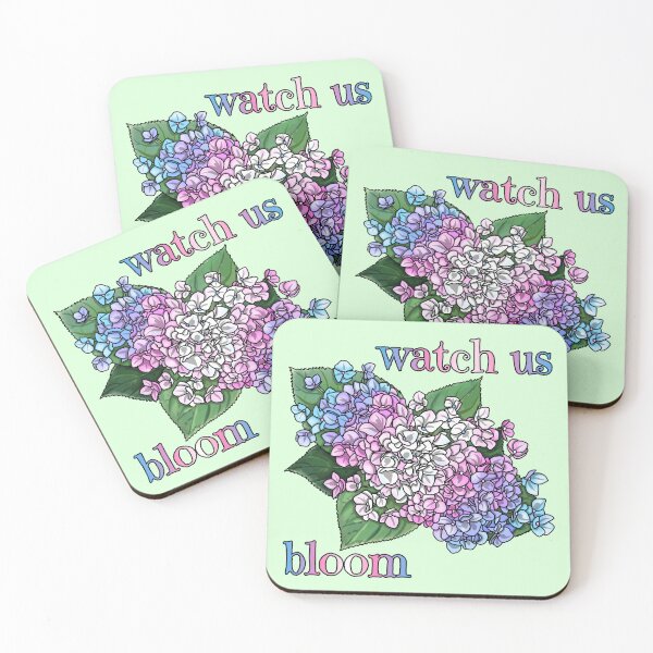 Item preview, Watch Us Bloom Hytransea 2023 designed and sold by Art by Veya.