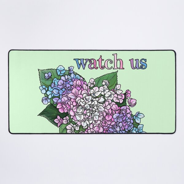 Item preview, Watch Us Bloom Hytransea 2023 designed and sold by Art by Veya.