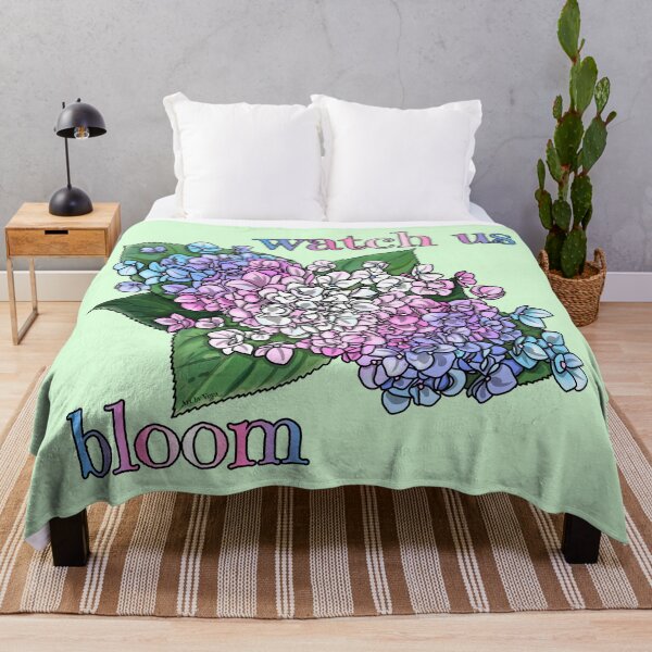 Item preview, Watch Us Bloom Hytransea 2023 designed and sold by Art by Veya.