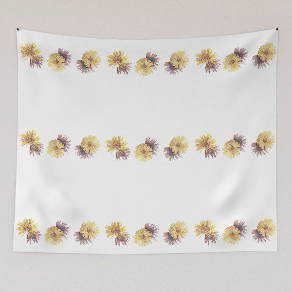 Item preview, six pressed flowers designed and sold by Bethan Rose Studio.