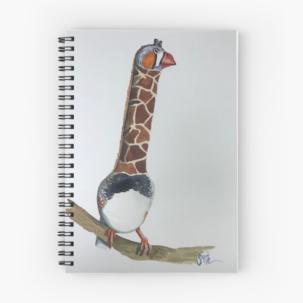 Item preview, Giraffe Finch designed and sold by H2oColorgirl.