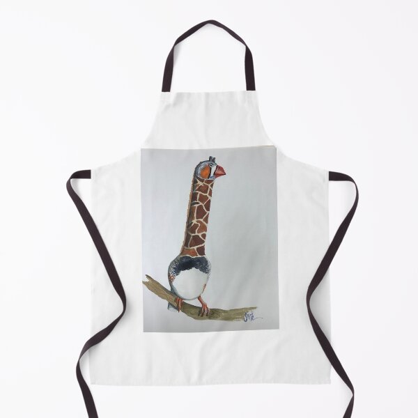 Item preview, Giraffe Finch designed and sold by H2oColorgirl.
