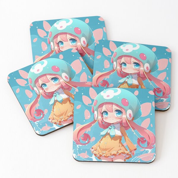 Artikelvorschau, Chibi Anime-Mädchen entworfen und verkauft von Asuka-Chan.