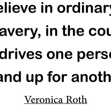 Artwork thumbnail, Veronica Roth by awssitalla