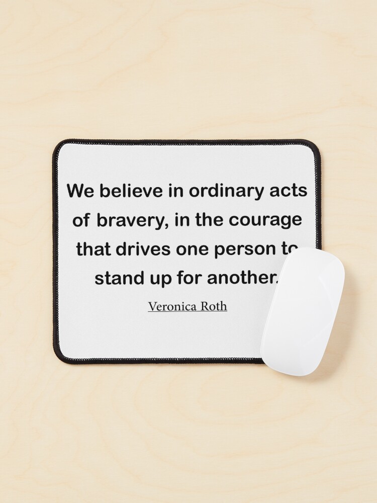 Thumbnail 1 of 5, Mouse Pad, Veronica Roth designed and sold by awssitalla.