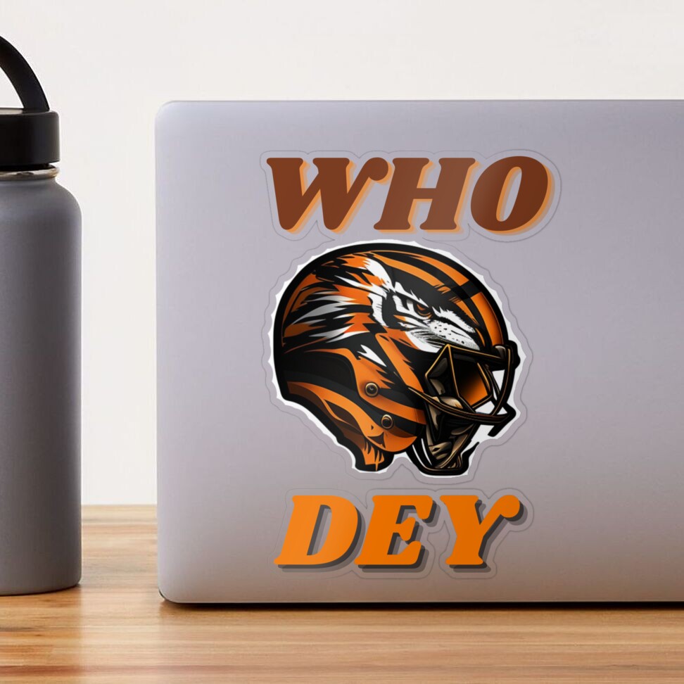 Where did Who Dey come from?