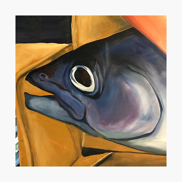 Item preview, Fish Head designed and sold by H2oColorgirl.