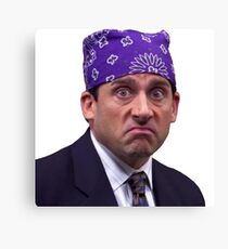 Michael Scott - Prison Mike Canvas Print
