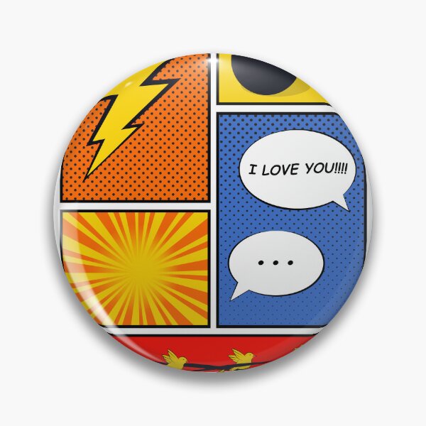 Item preview, Pop Art Comic Strip designed and sold by Lauren Iglesia.